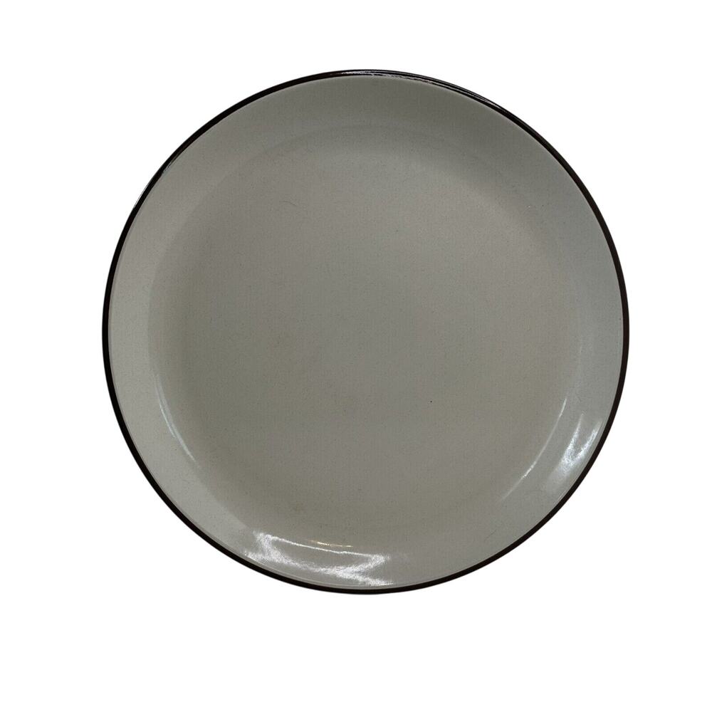 Vintage Midland Stoneware Elmwood 12" Chop Plate (Round Platter)